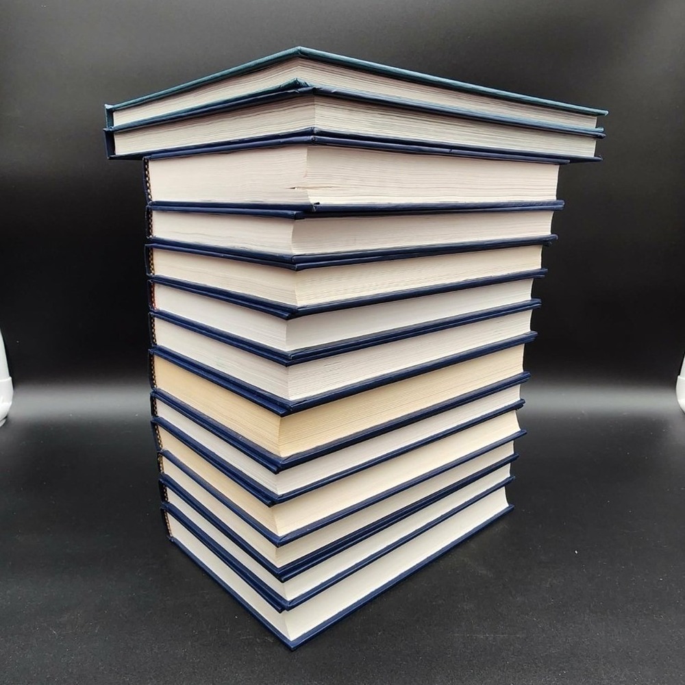 North American Fishing Club NAFC 13 Book Lot Hardcover New Old Stock Library Set - Picture 3 of 12